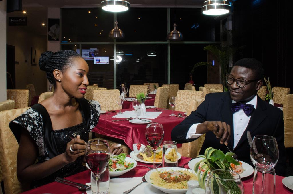 Swiss International Mabisel Port Harcourt Hotel Exterior photo