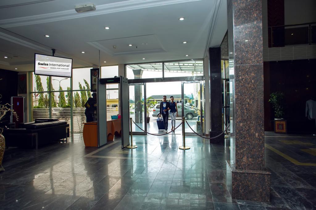 Swiss International Mabisel Port Harcourt Hotel Exterior photo