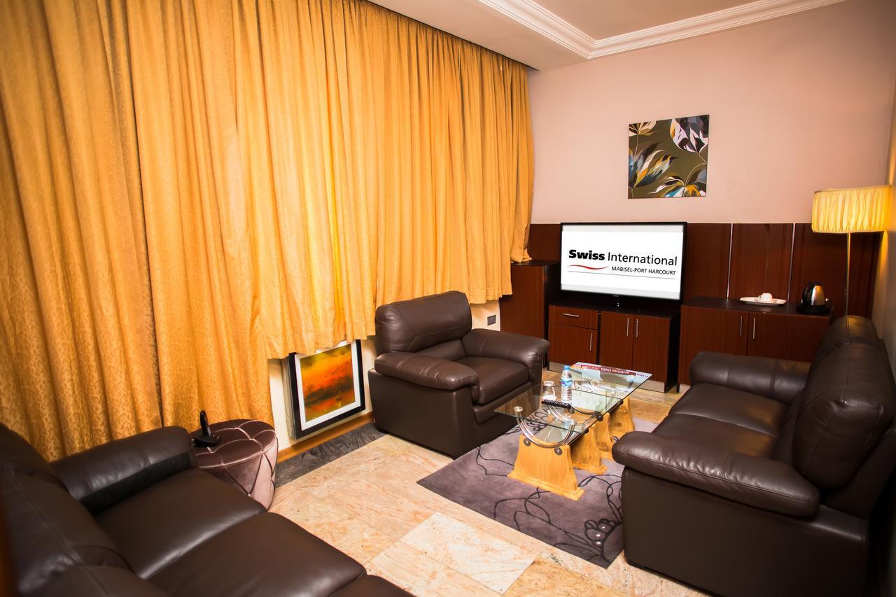 Swiss International Mabisel Port Harcourt Hotel Exterior photo