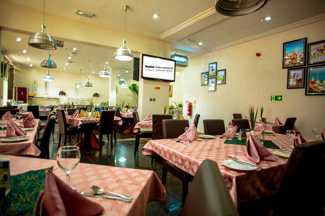 Swiss International Mabisel Port Harcourt Hotel Exterior photo